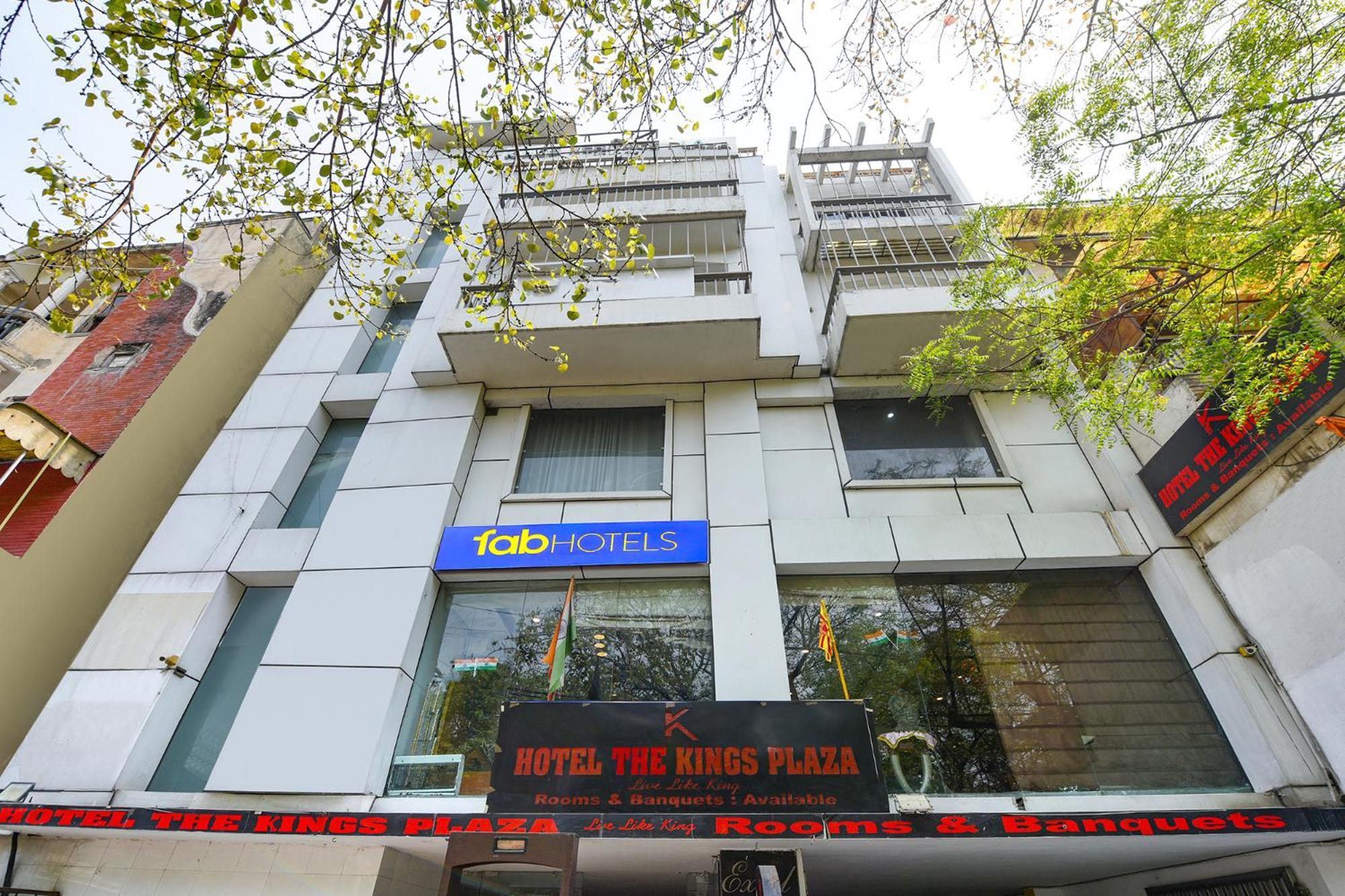 Fabhotel The Kings Plaza New Delhi Exterior photo