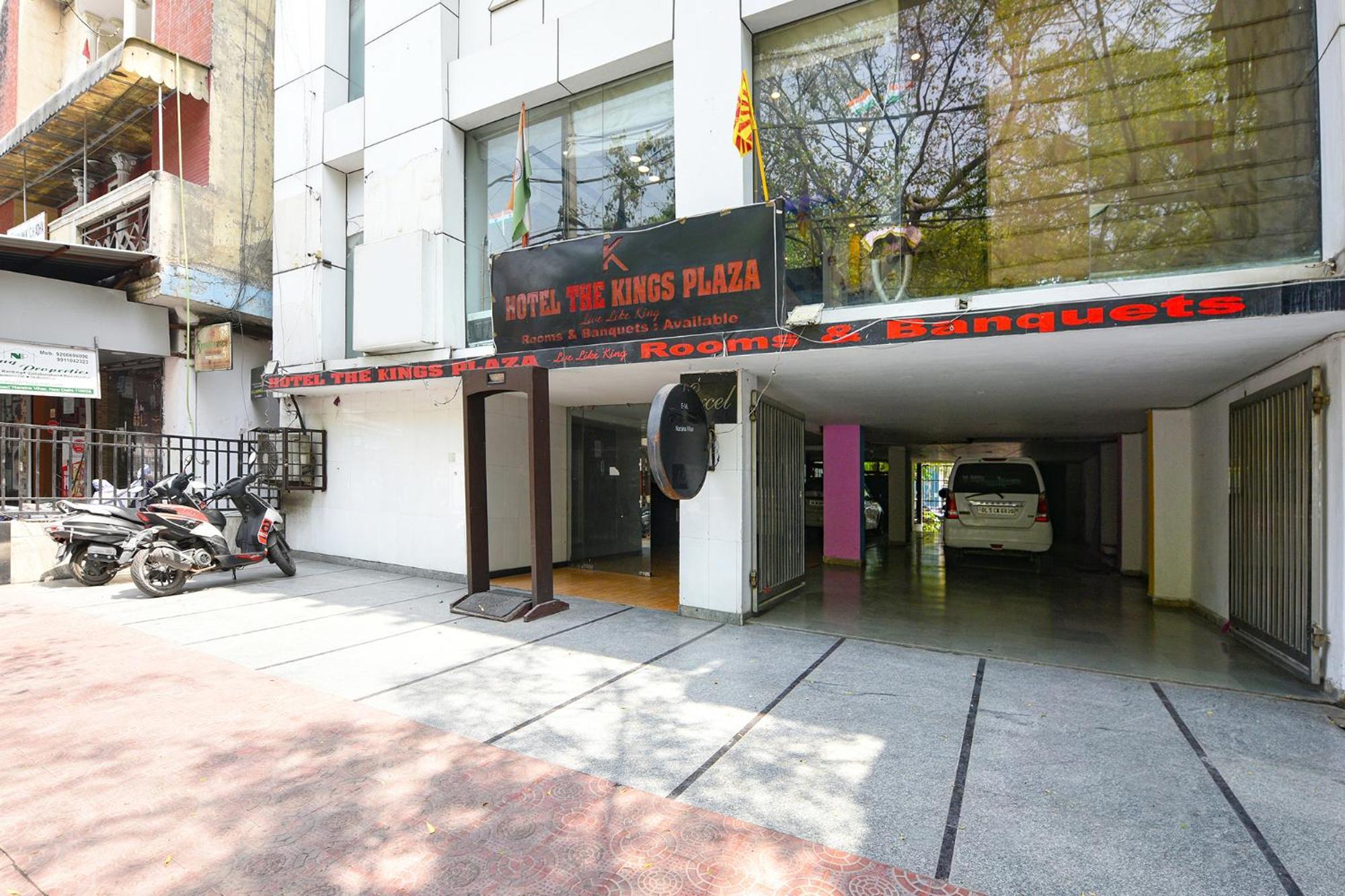 Fabhotel The Kings Plaza New Delhi Exterior photo